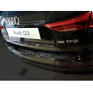 Накладка на задний бампер Audi Q3