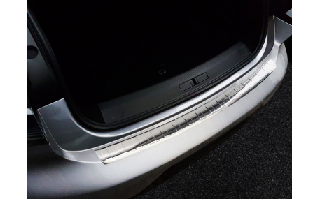 Накладка на задний бампер Peugeot 508