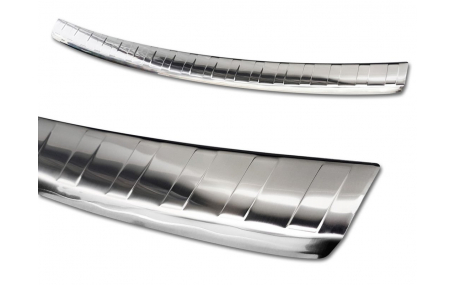 Накладка на задний бампер Peugeot 508