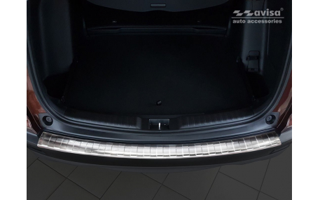 Накладка на задний бампер Honda CR-V