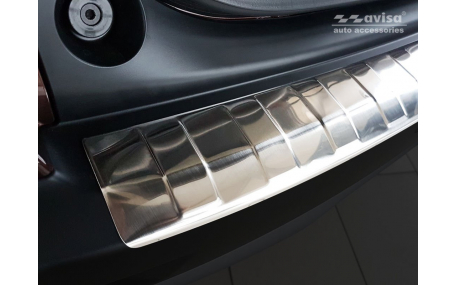 Накладка на задний бампер Honda CR-V