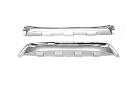 Накладки на бампера Honda HR-V