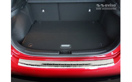 Накладка на задний бампер Kia Ceed