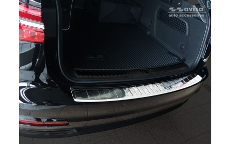 Накладка на задний бампер Audi A6 C8