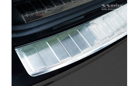 Накладка на задний бампер Audi A6 C8