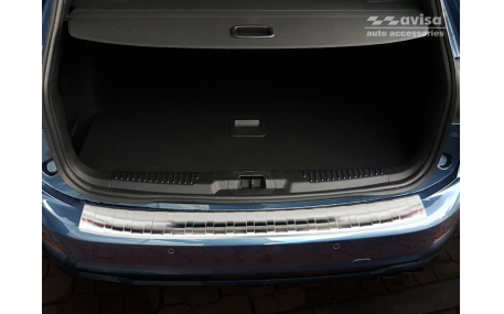 Накладка на задний бампер Ford Focus MK4