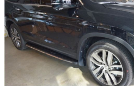 Подножки Honda Pilot