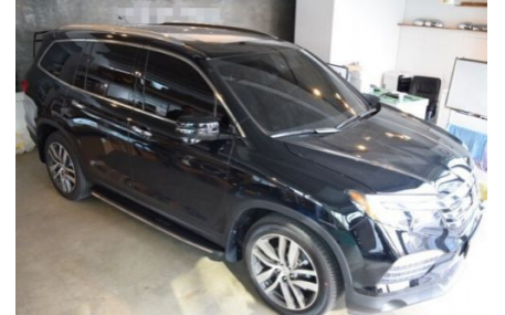 Подножки Honda Pilot