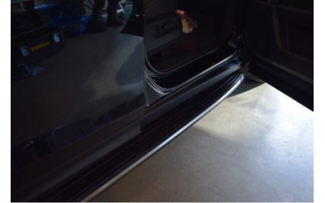 Подножки Honda Pilot