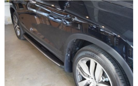 Подножки Honda Pilot