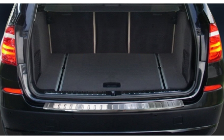 Накладка на задний бампер BMW X3 F25