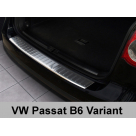 Накладка на задний бампер Volkswagen Passat B6