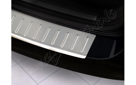 Накладка на задний бампер Volkswagen Passat B6