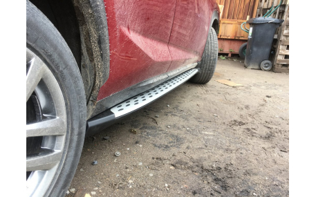 Подножки Lexus NX