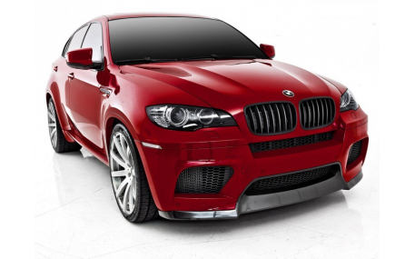 Накладка передняя BMW X6 E71