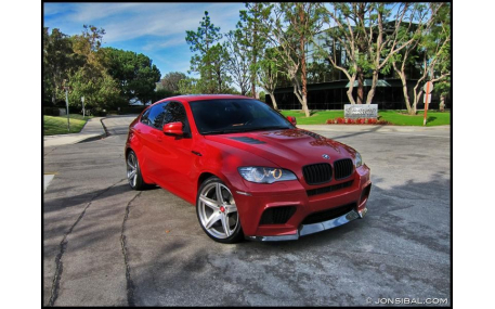 Накладка передняя BMW X6 E71