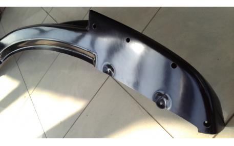 Накладка передняя BMW X6 E71