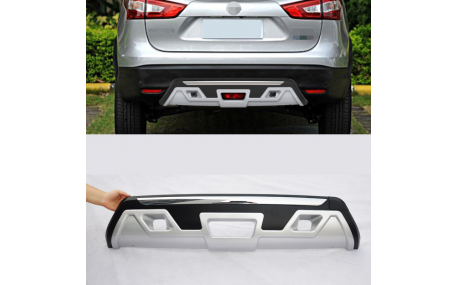 Накладки на бампера Nissan Qashqai J11