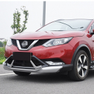 Накладки на бампера Nissan Qashqai J11