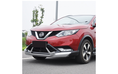 Накладки на бампера Nissan Qashqai J11