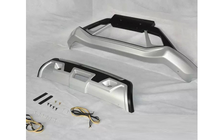 Накладки на бампера Nissan Qashqai J11