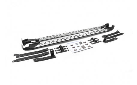 Подножки Nissan Qashqai J11