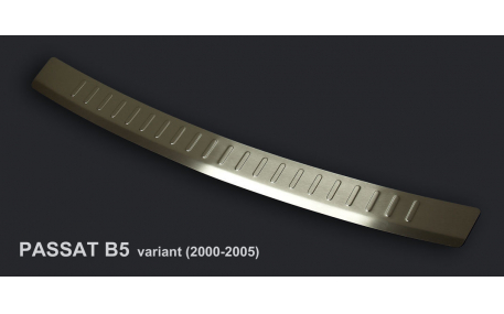 Накладка на задний бампер Volkswagen Passat B5