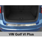 Накладка на задний бампер Volkswagen Golf 6 Plus