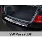 Накладка на задний бампер Volkswagen Passat B7