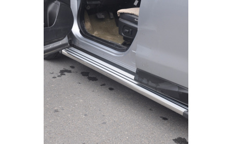 Подножки Subaru Forester