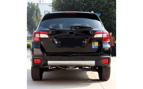 Накладки на бампера Subaru Outback