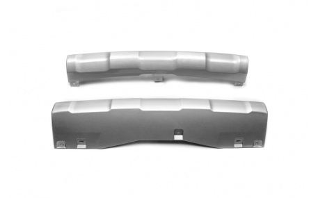 Накладки на бампера Subaru Outback