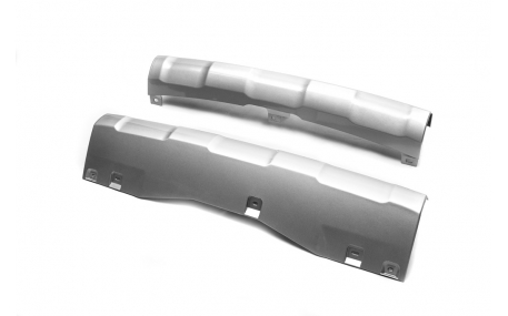 Накладки на бампера Subaru Outback