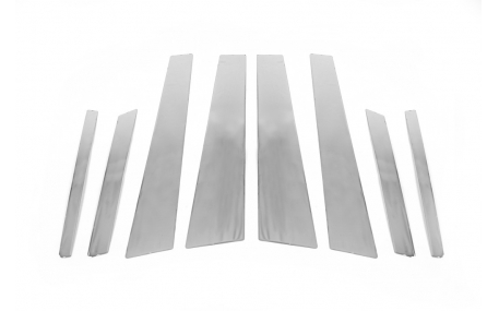 Хром накладки BMW X6 E71