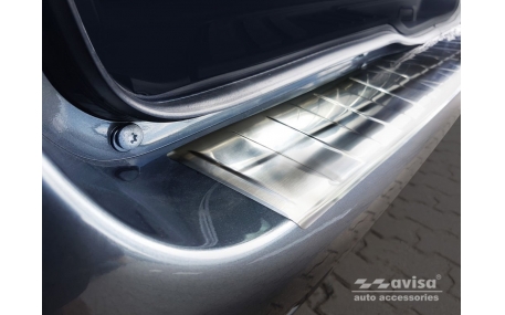 Накладка на задний бампер Mercedes V-class W447