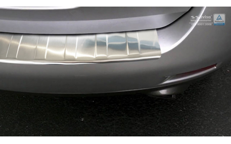 Накладка на задний бампер Nissan Murano