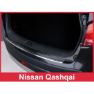 Накладка на задний бампер Nissan Qashqai J10