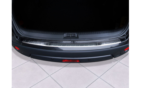 Накладка на задний бампер Nissan Qashqai J10