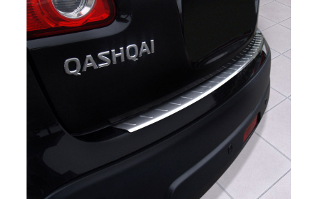 Накладка на задний бампер Nissan Qashqai J10