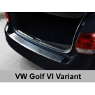 Накладка на задний бампер Volkswagen Golf