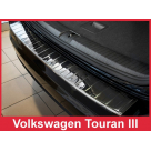 Накладка на задний бампер Volkswagen Touran