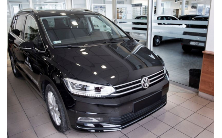 Накладка на задний бампер Volkswagen Touran