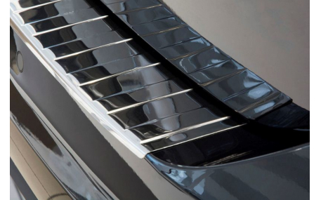 Накладка на задний бампер Volkswagen Touran