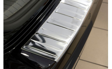 Накладка на задний бампер Volkswagen Touran