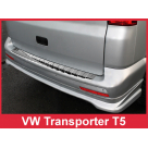 Накладка на задний бампер Volkswagen T5