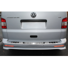 Накладка на задний бампер Volkswagen T5