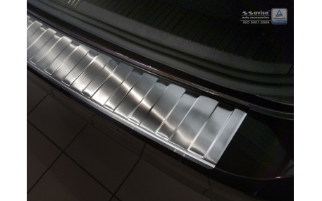 Накладка на задний бампер Volkswagen Passat B8