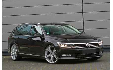 Накладка на задний бампер Volkswagen Passat B8