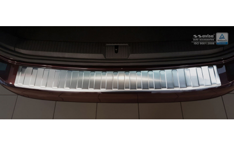 Накладка на задний бампер Volkswagen Passat B8