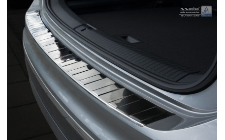 Накладка на задний бампер Volkswagen Tiguan